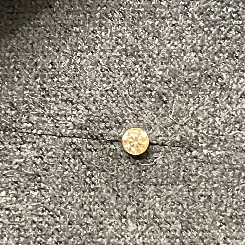 Maria Tash 2mm invisible set diamond